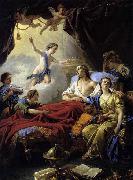 Louis Leopold  Boilly Allegory on the Death of the Dauphin oil painting reproduction